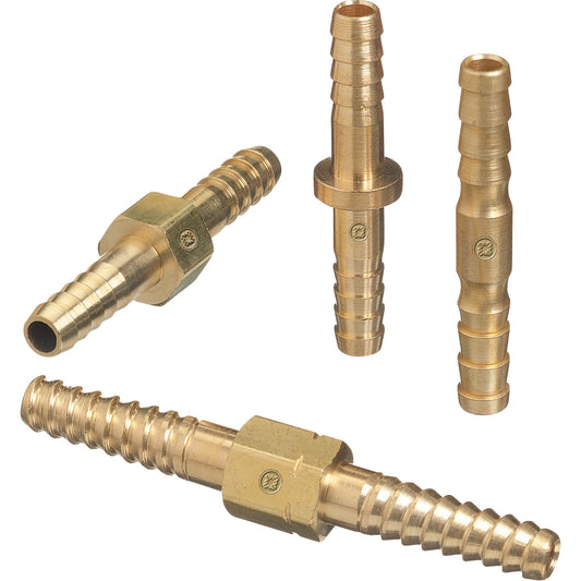 Raccords pour tuyaux, laiton