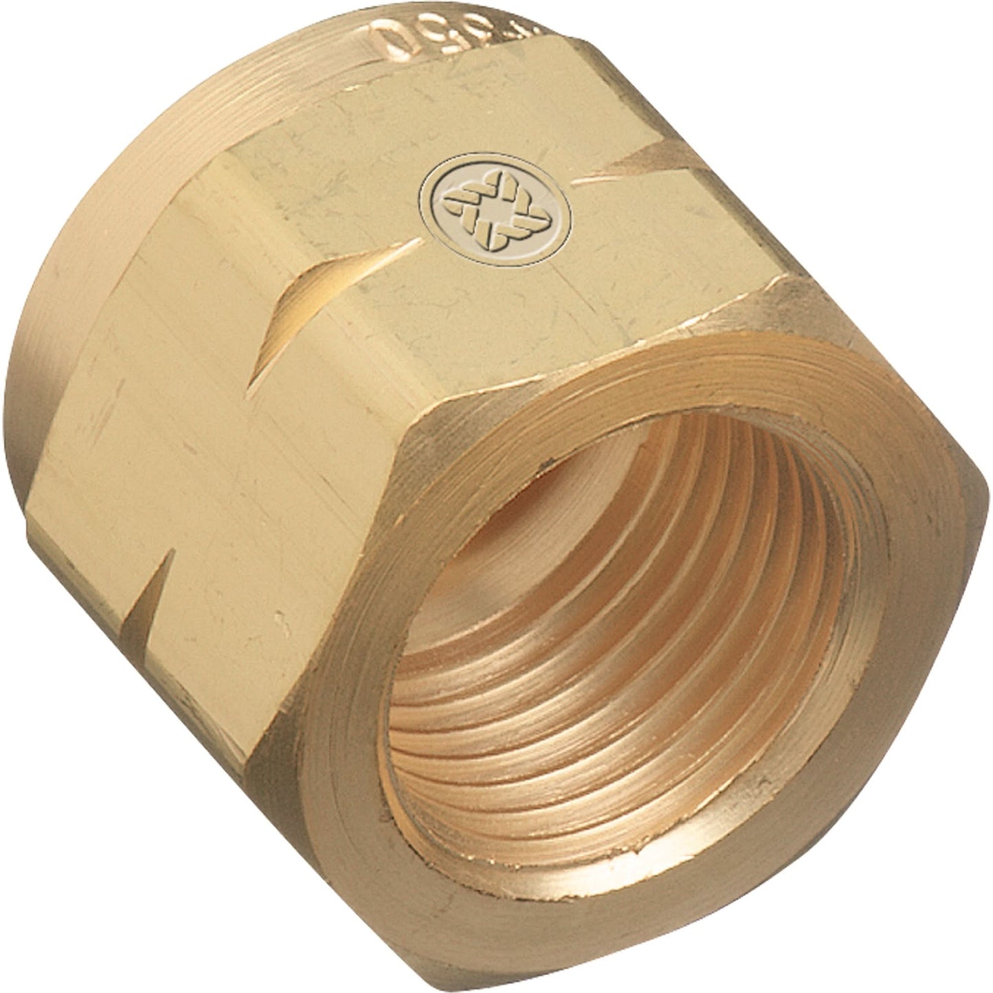 Regulator Nut, Brass