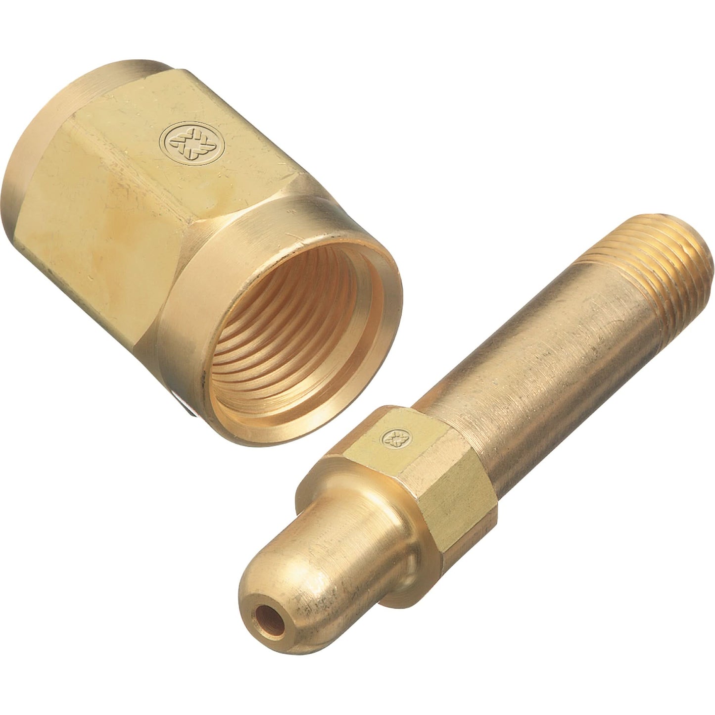 Hand-Tight Regulator Nut, Stainless Steel