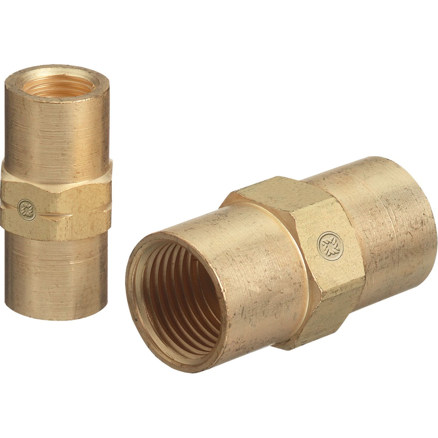 Inert Arc Hose Couplers, Brass, Brass