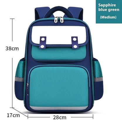 Kids Schoolbag Grade 1-3-6 Spine Protection Backpack