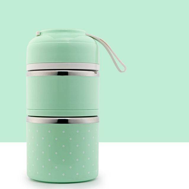Amazing Compartment Lunch Box - Inspired by Japanese Chefs
