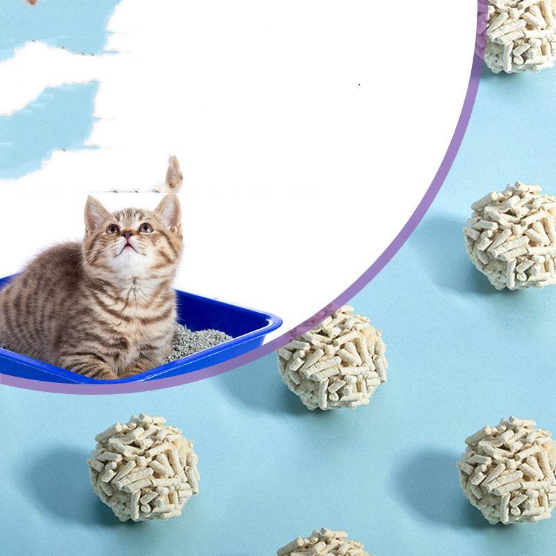 Tofu Cat Litter Mixed Original Flavor green tea