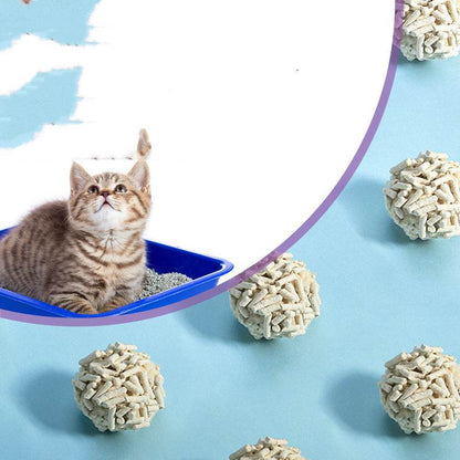 Tofu Cat Litter Mixed Original Flavor green tea