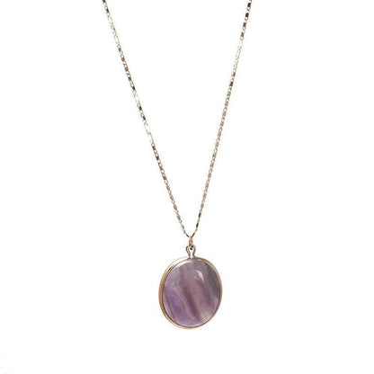 Personalized stone short Dress necklace Unisex