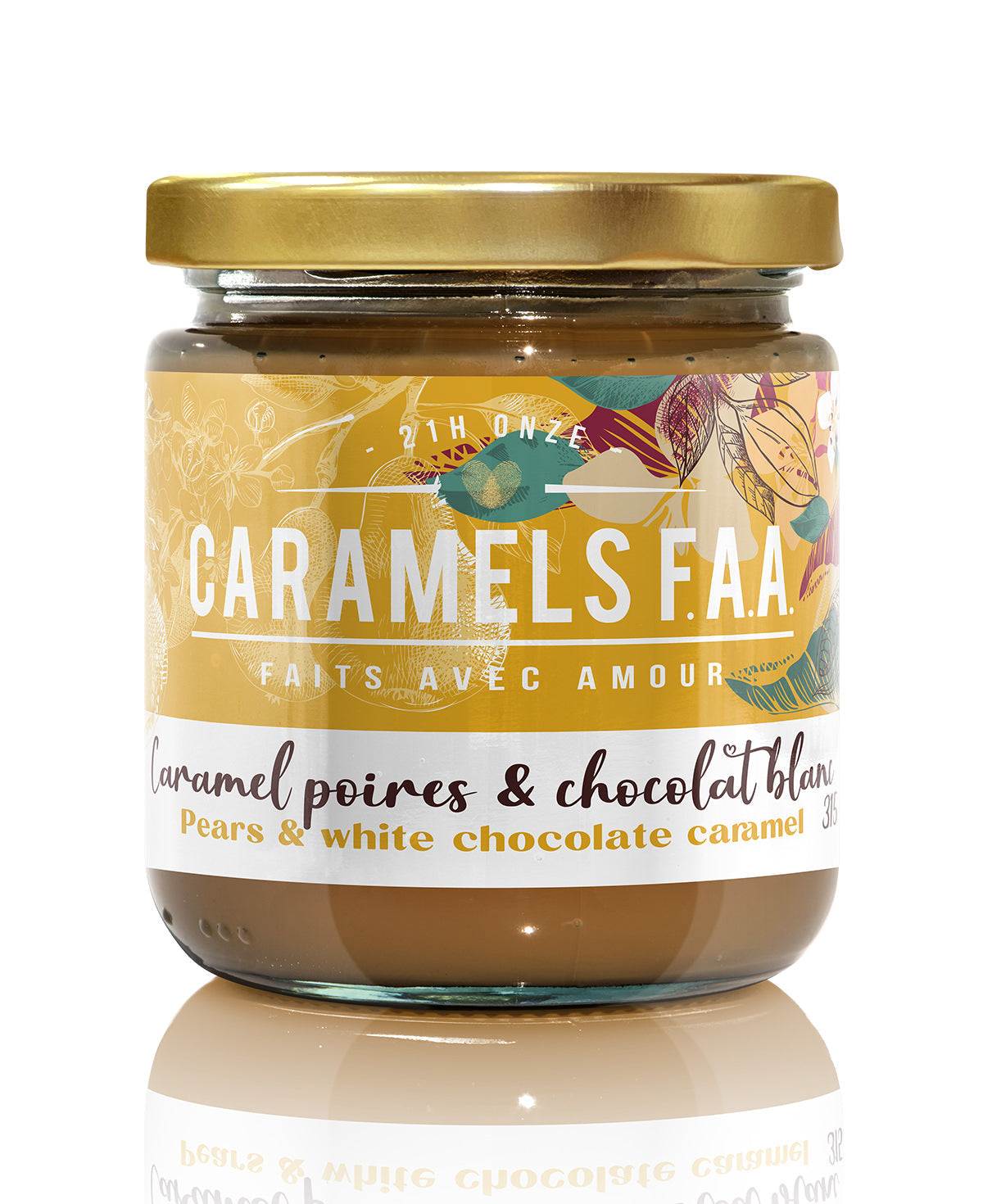 Caramel Poires & Chocolat Blanc