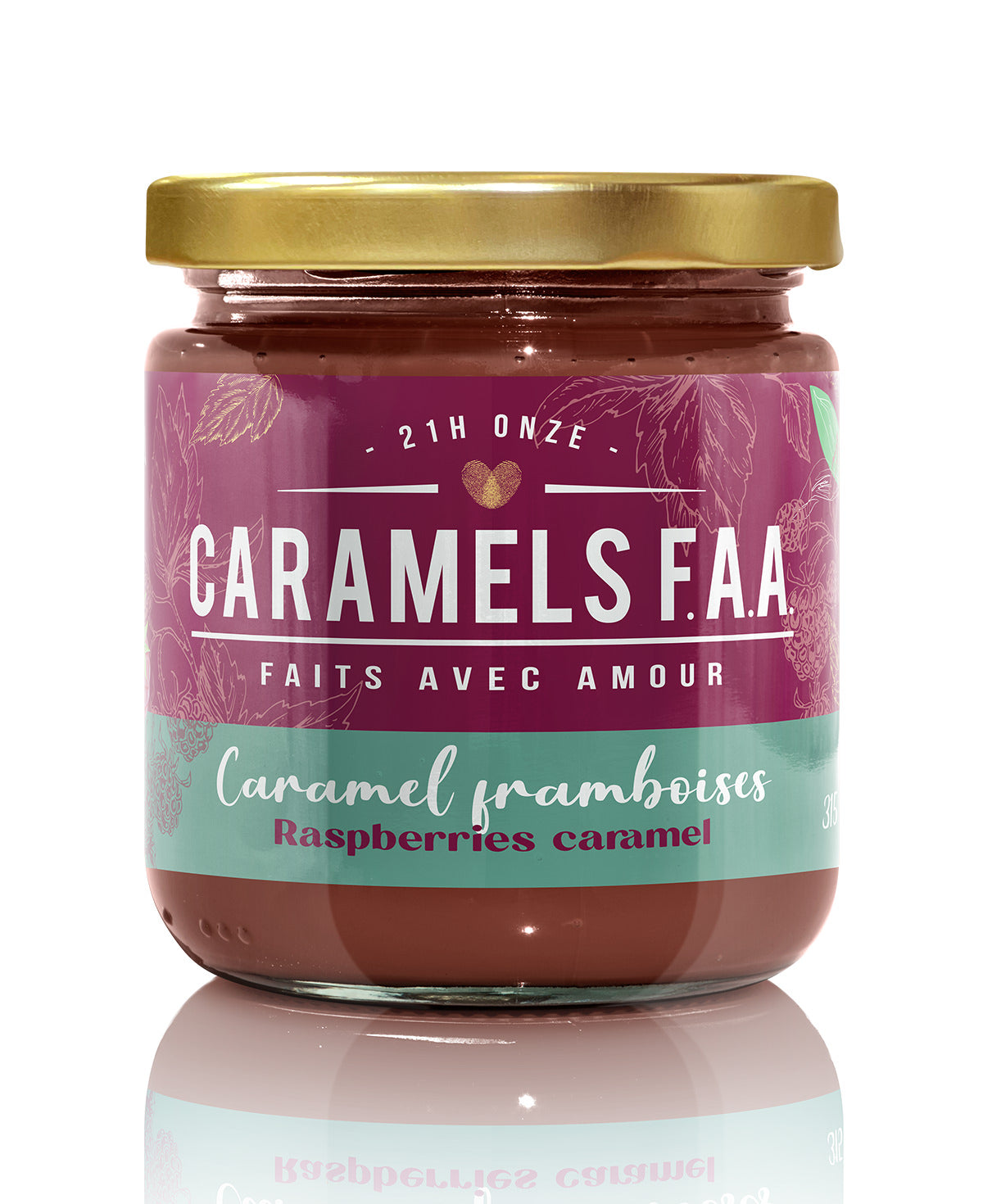 Caramel Framboises