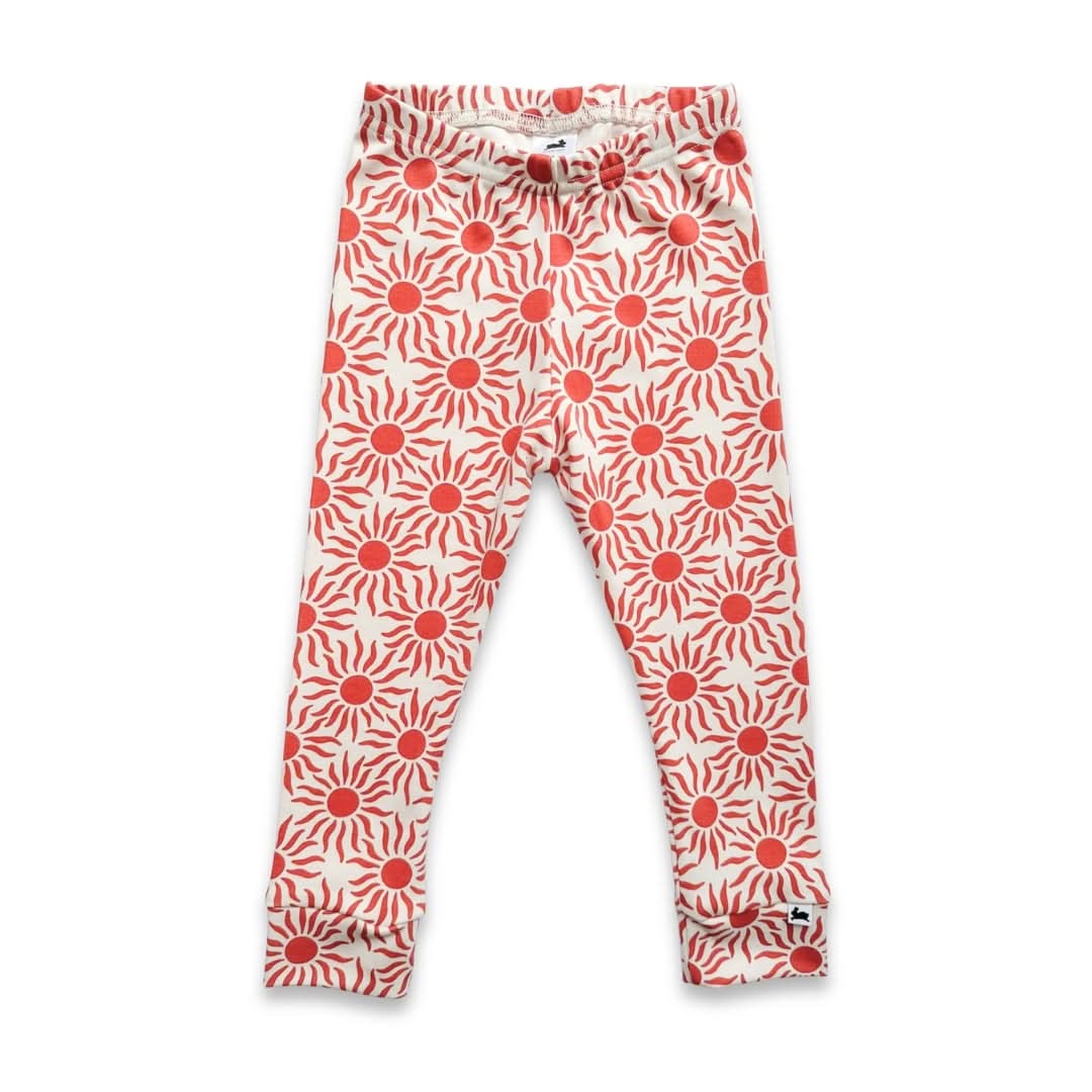 Kids' Bamboo Leggings | Saltwater Floral