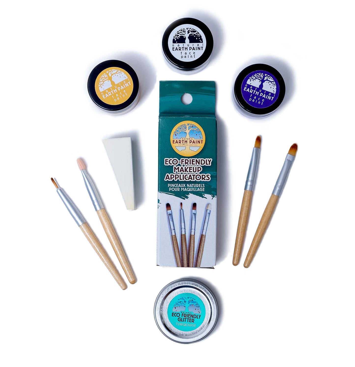 Licorne - Set de maquillage naturel pour le visage