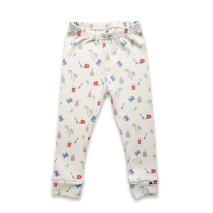 Kids' Bamboo Leggings | Navy