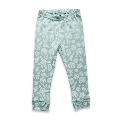 Kids' Bamboo Leggings | Seaglass