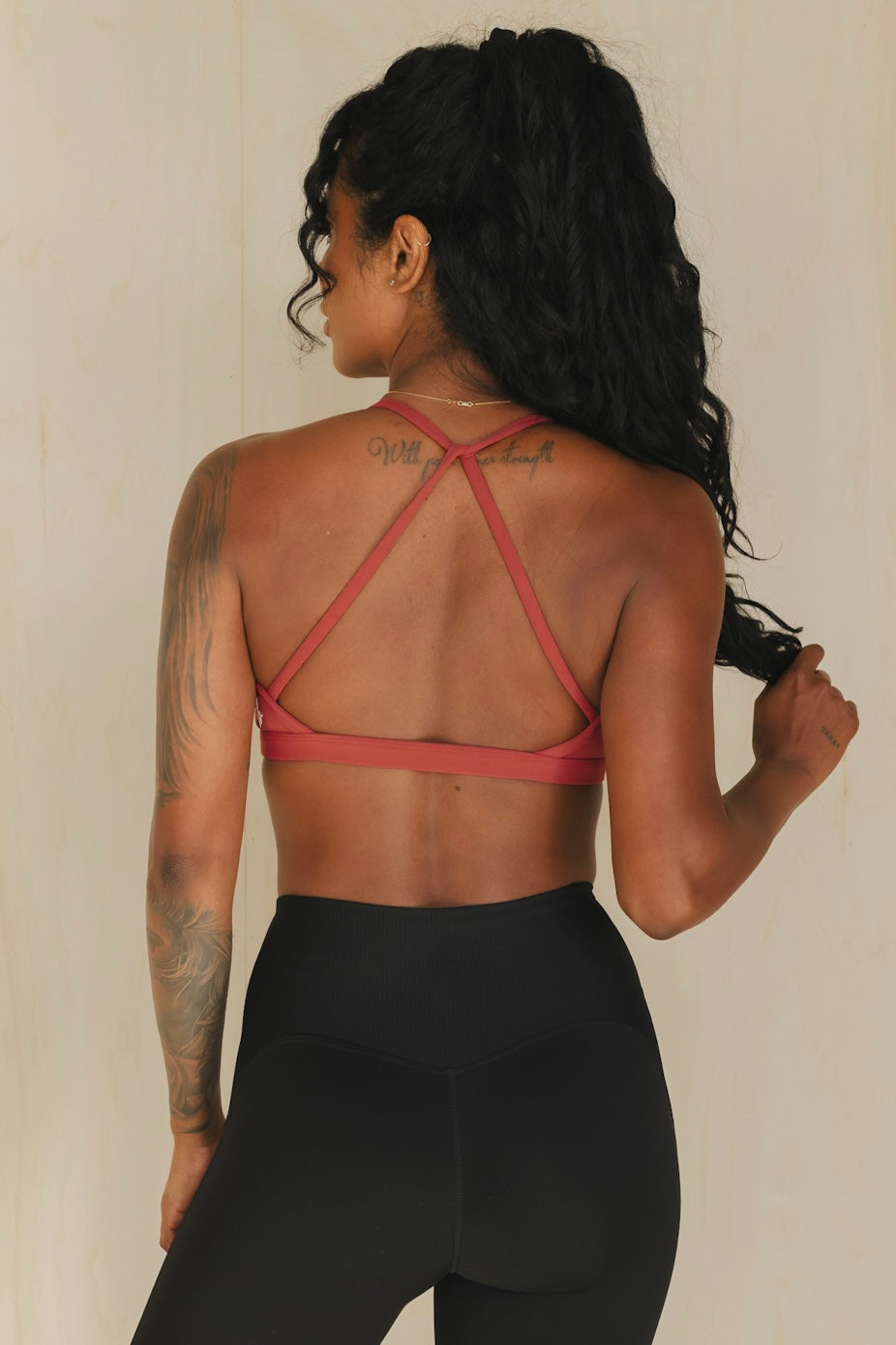 Soutien-gorge mini-froncé