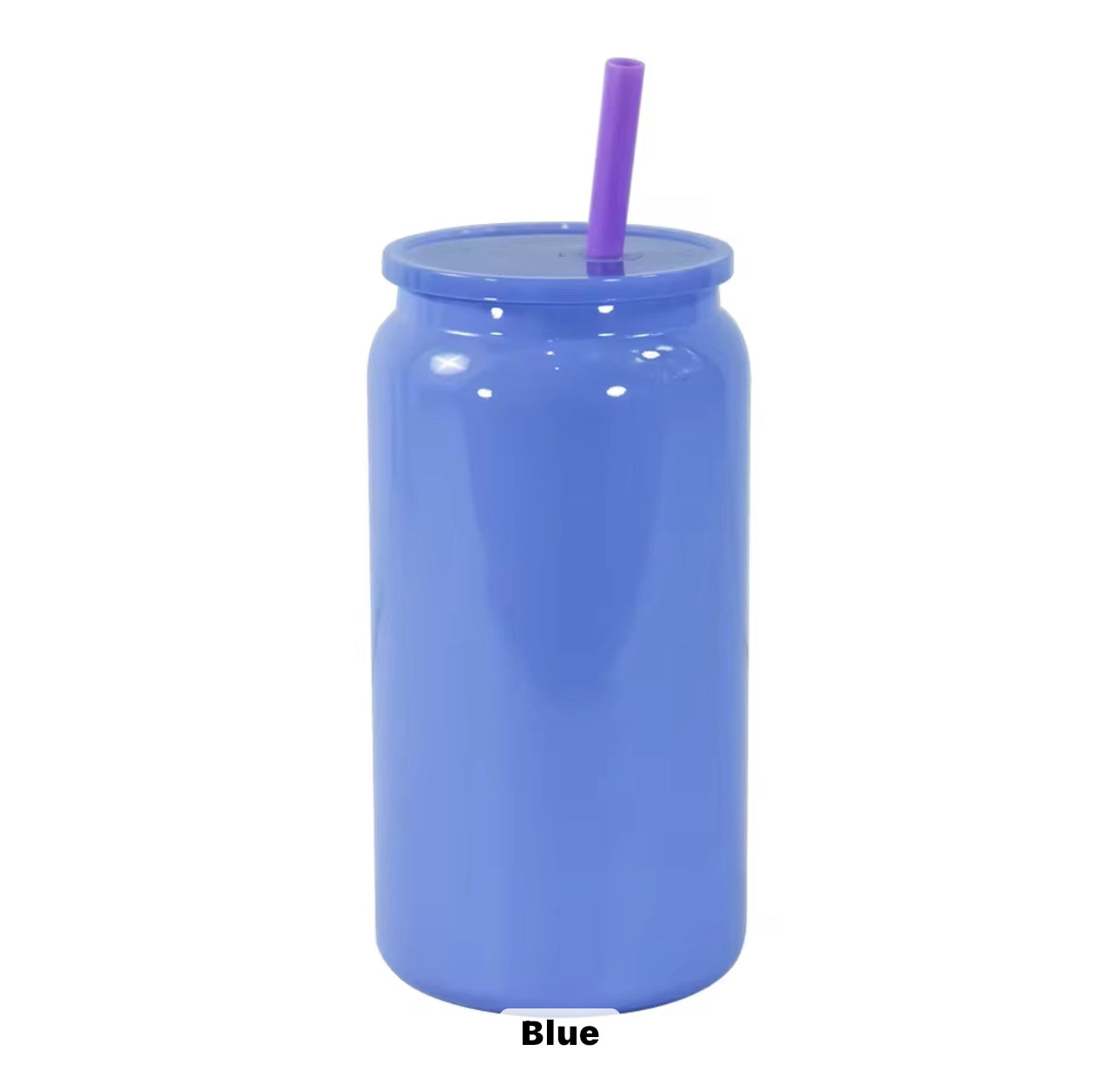 16oz Sublimation Stainless Steel Can - Double Wall Vacuum Insulated