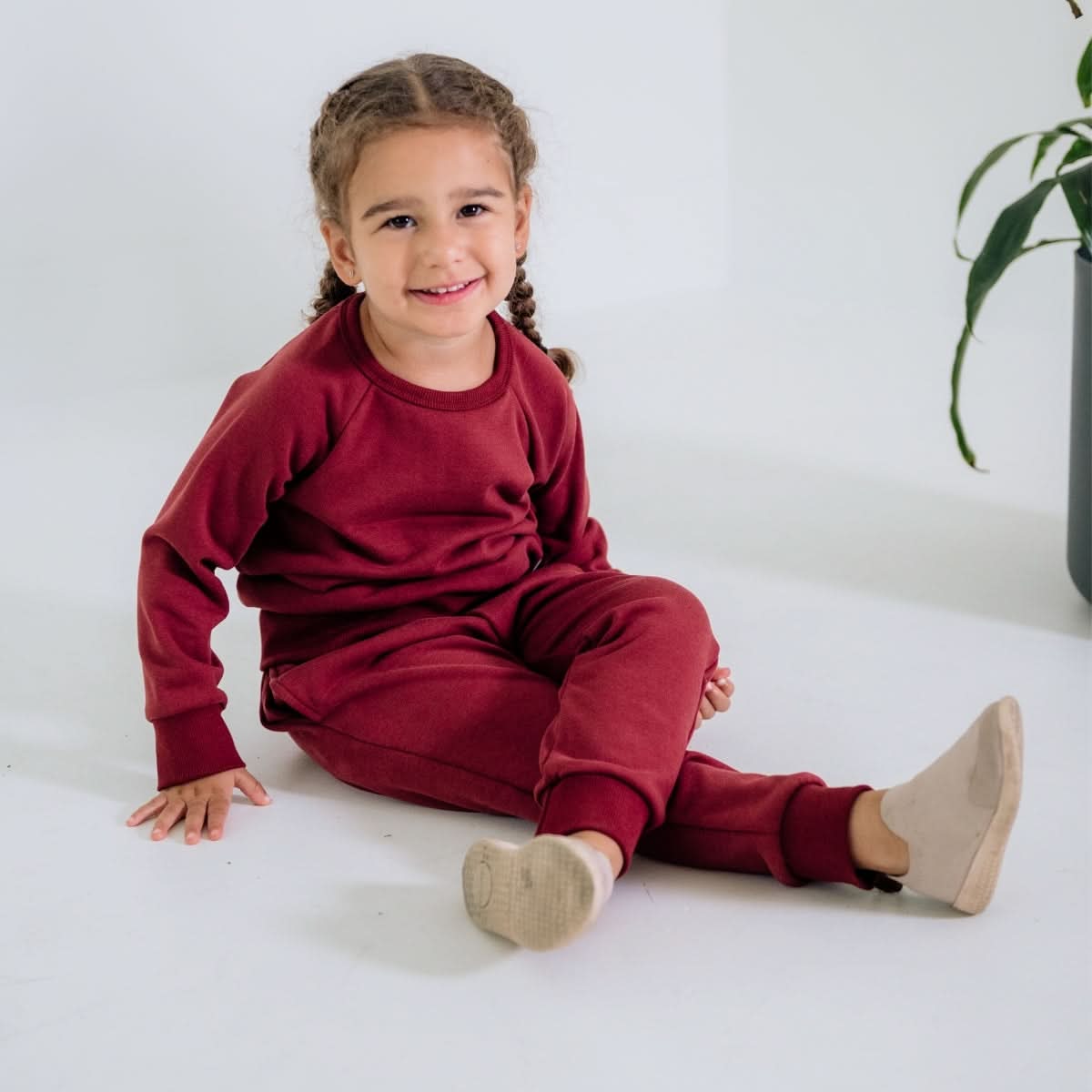Baby/Kids' Bamboo Fleece Joggers | Navy