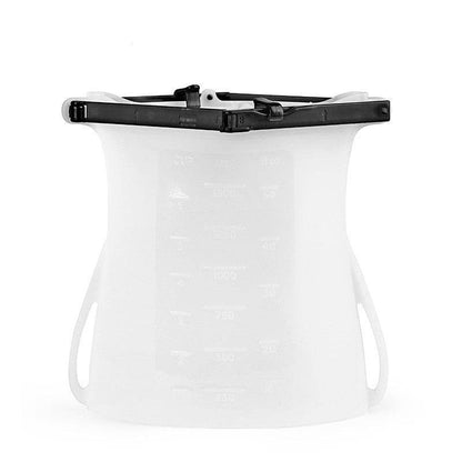 Reusable Silicone Bag Thick vacuum seal bags