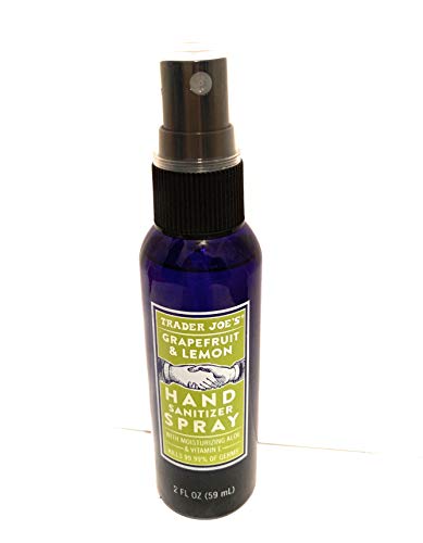 Vaporisateur désinfectant pour les mains pamplemousse et citron, 59 ml, de Trader Joe's