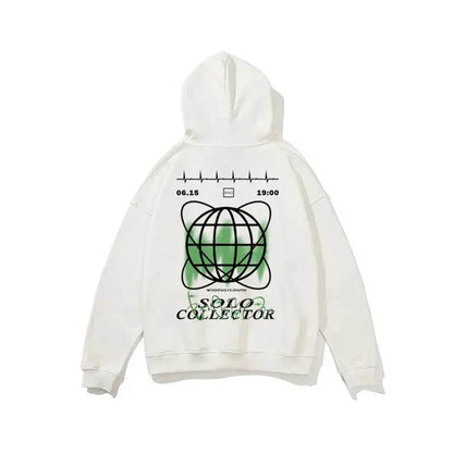 Spring And Autumn Fashion Personalized Hoodie Sweatshirt For Men