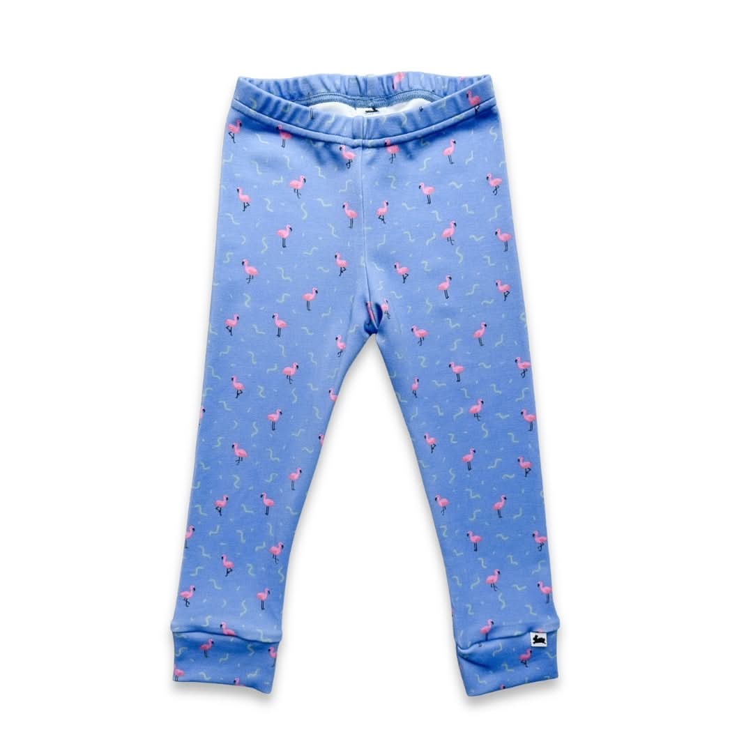 Youth Bamboo Leggings | Taffy Pink