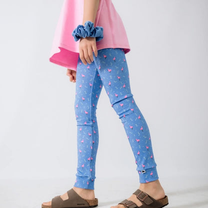 Kids' Bamboo Leggings | Flamingo Fête