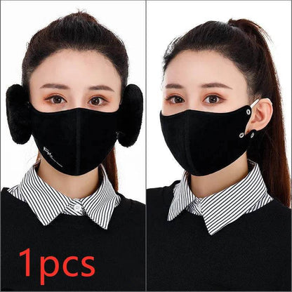 Warm Earmuffs – Cotton Frosted Winter Ear Protection