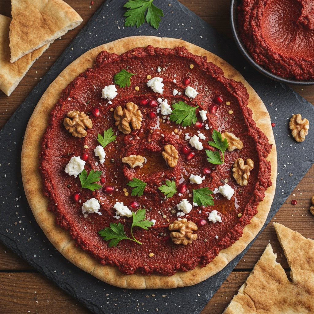 Acuka – Pâte à tartiner épicée de noix et de tomates pour le petit-déjeuner – 380g