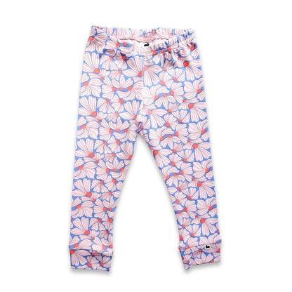 Kids' Bamboo Leggings | Tangerine Crush