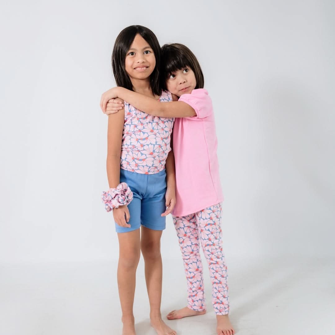 Kids' Bamboo Leggings | Seaglass