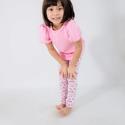 Kids' Bamboo Leggings | Flamingo Fête