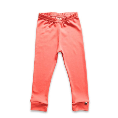 Kids' Bamboo Leggings | Tidal Blue