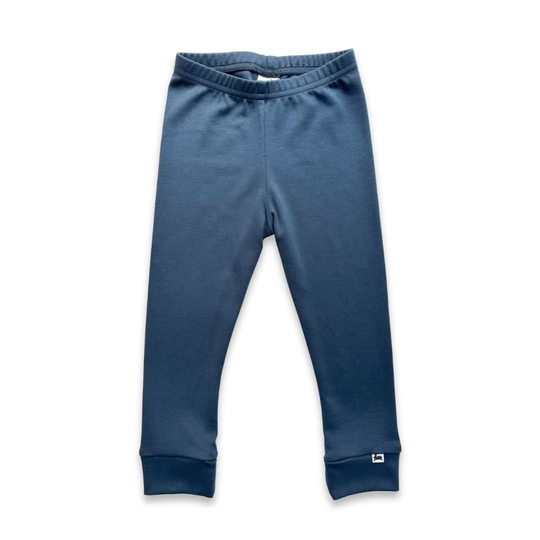 Kids' Bamboo Leggings | Navy