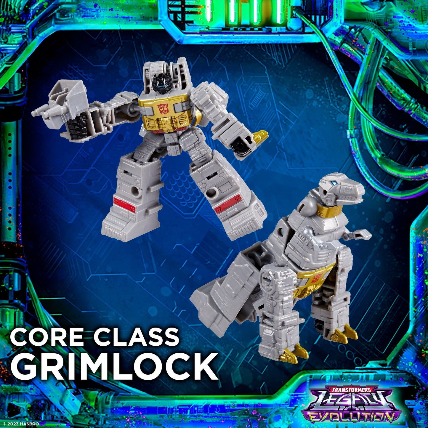 Transformers Legacy Evolution Grimlock - classe de base