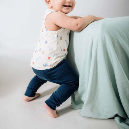 Kids' Bamboo Leggings | Coastal Keepsakes