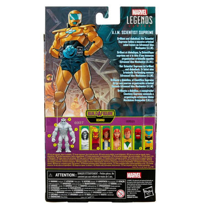 Marvel Legends Super Villains A.I.M. Scientist Supreme (Xemnu BAF) AIM scientist