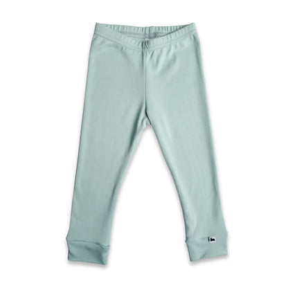 Kids' Bamboo Leggings | Tidal Blue