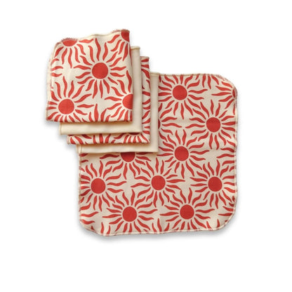 Bamboo Baby Washcloths (Pack Of 5) | Digging It
