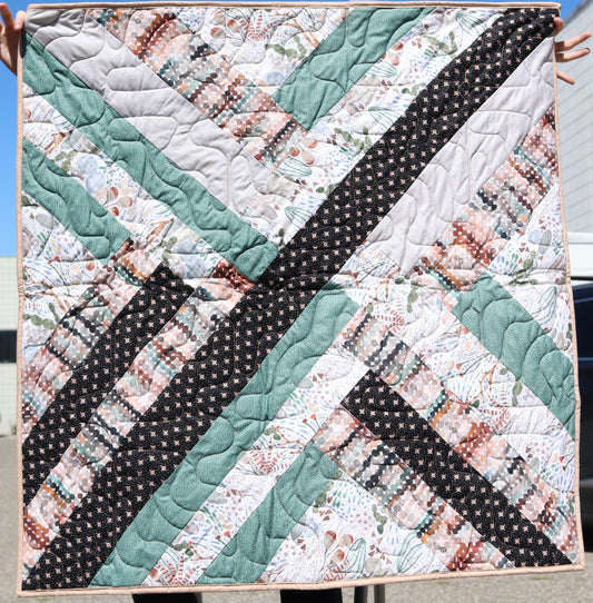 Store Sample- Lap Quilt- Strips