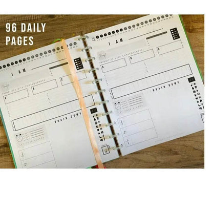 Creative Color LIFE PLANNER Planning Notebook