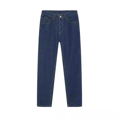 Stretch Denim Men's Pants Skinny Mid Waist jeans men work jeans for men Slim fit Denim pant for men skinny stretchy Denim jeans pant