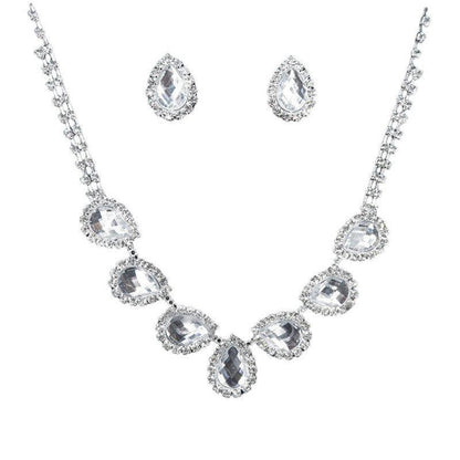 The New Bridal Diamond Fashion Necklace Set (custom)