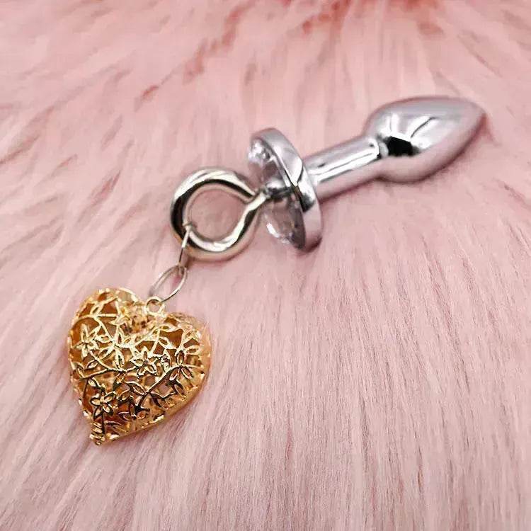 Love Chain Sex Toys Bell For Women Nipple Clamp Anal Plug