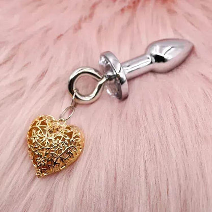Love Chain Sex Toys Bell For Women Nipple Clamp Anal Plug