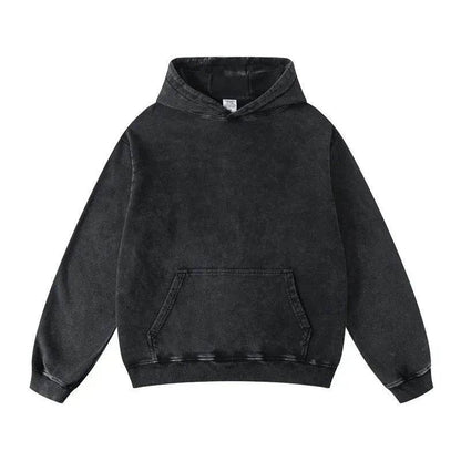 Fall Winter Thick Pullover Hoodie Sweatshirts For Men
