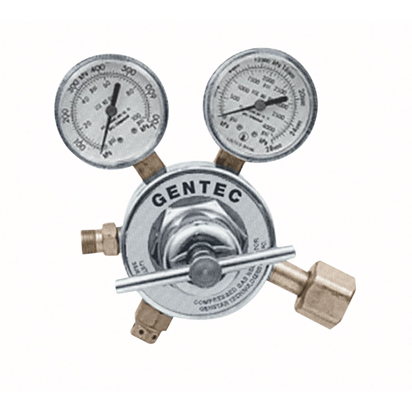 452 Series - Single Stage Regulators, Acetylene, CGA510 Inlet