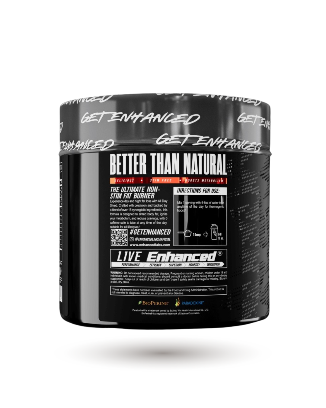 Enhanced All Day Shred Essentials