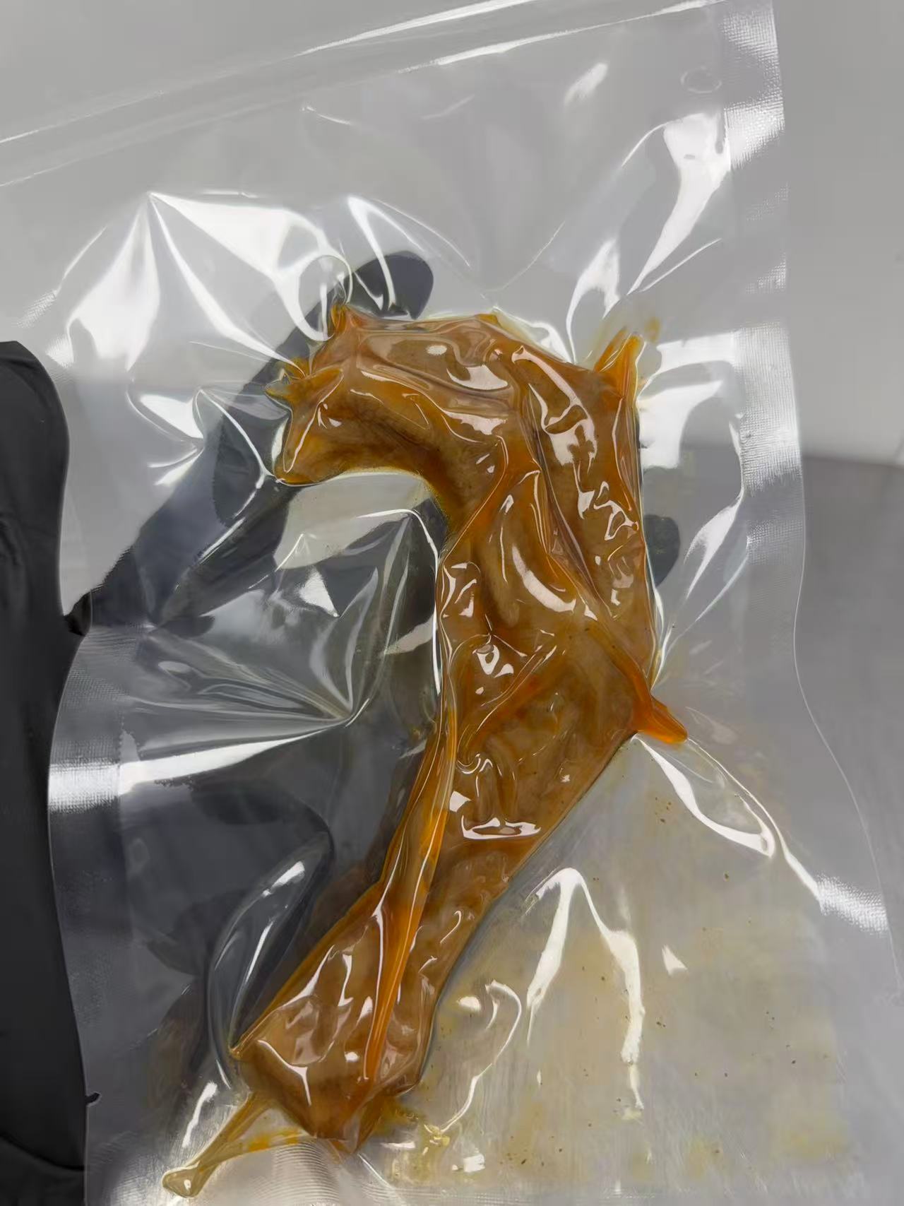 卤鹅掌