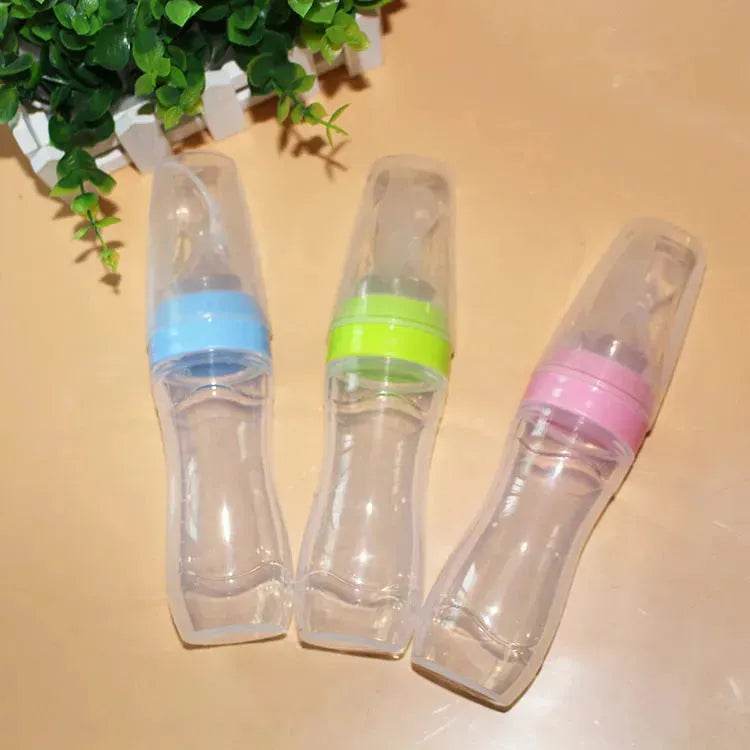Biberon cuillère pour bébé