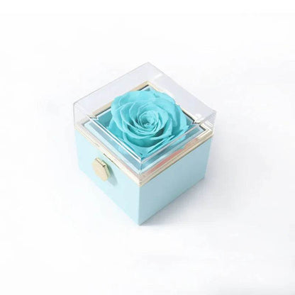 Acrylic Ring Box Valentine's Day Proposal Confession