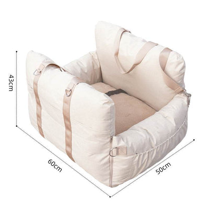Pet Booster Seat - Cat and Dog Car Seat  Front seat