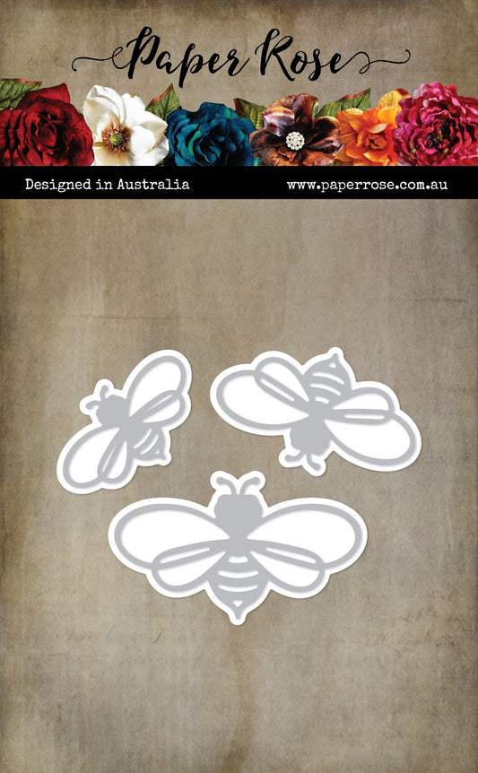 Matrices de découpe superposées Abeilles 33906