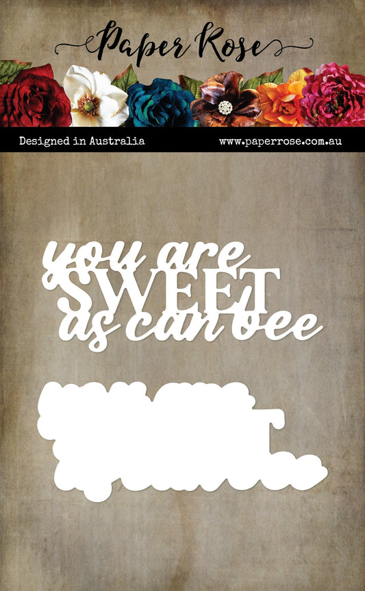 Sweet As Can Bee Layered Metal Dies 33921